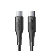  USB kabelis Joyroom S-1230M3 Type-C to Type-C 60W 1.2m black 